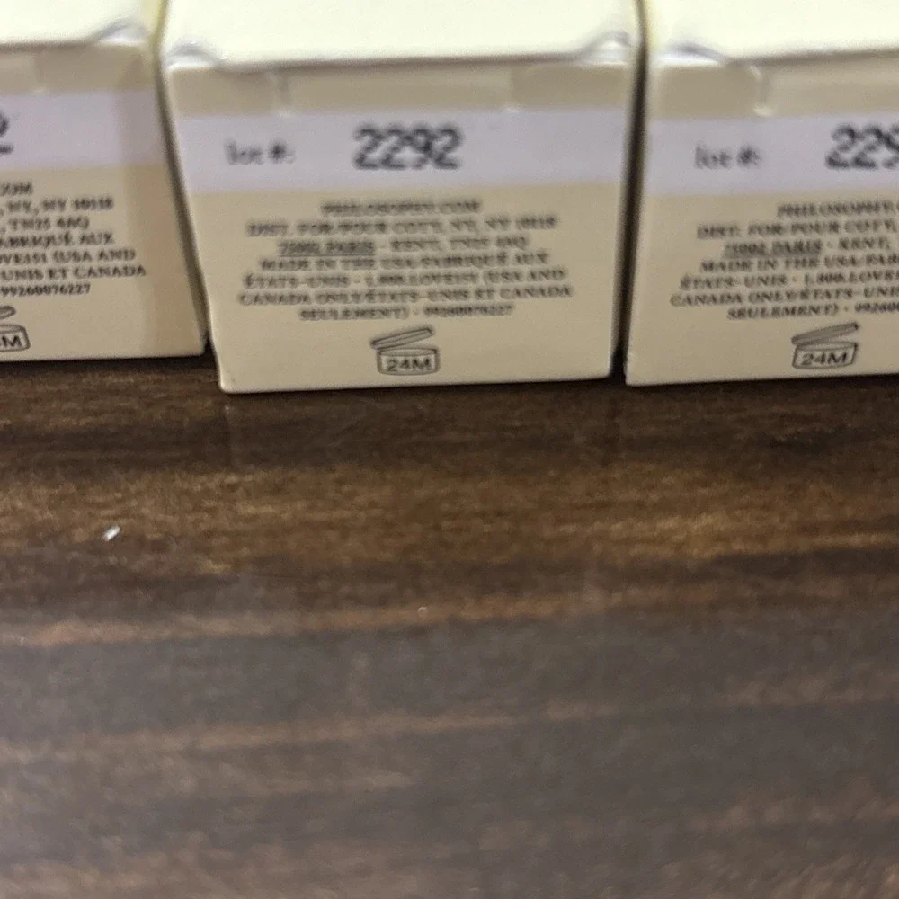 Philosophy Purity One-step Facial Cleanse 0.24 fl oz/7 ml Travel Size -Lot Of 15